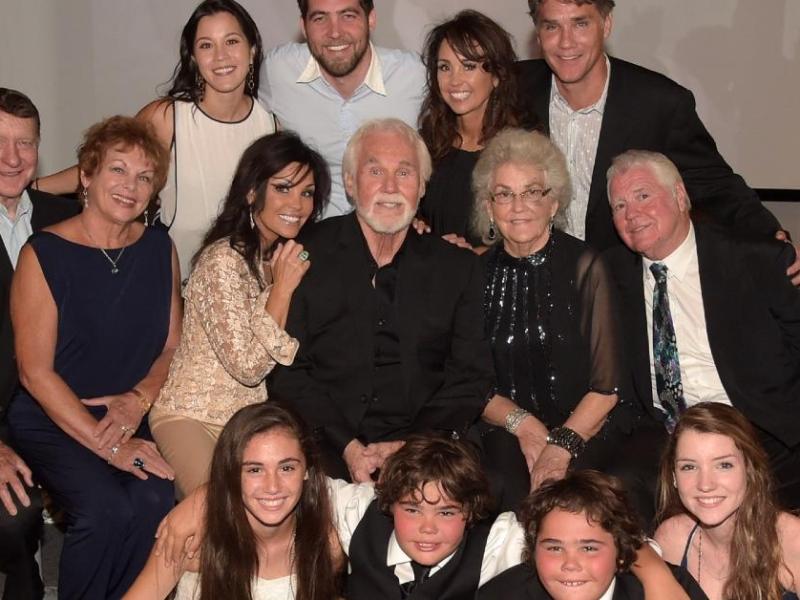 The Children of Country Music Legend Kenny Rogers Are Proud of Their Father’s Legacy